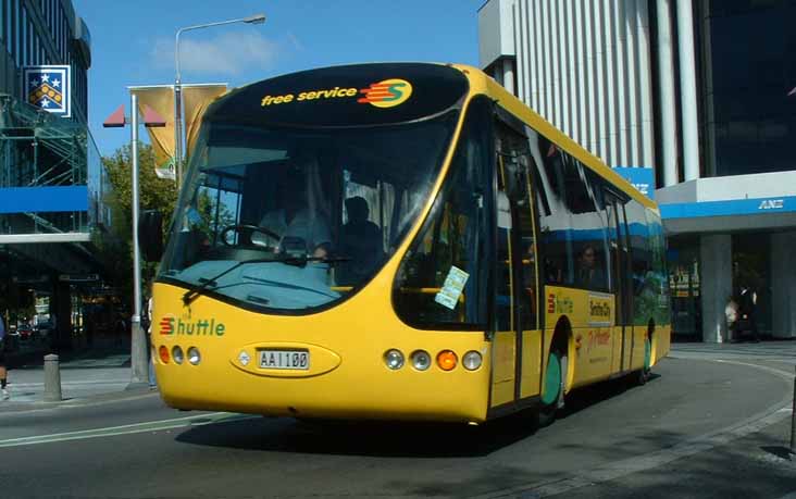Christchurch Red Bus Designline Olmybus Shuttle 203
